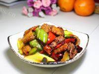 麻辣盐煎肉(家庭版)做法图解11)
