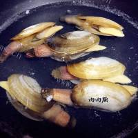 正宗泰式凉拌象拔蚌做法图解2)