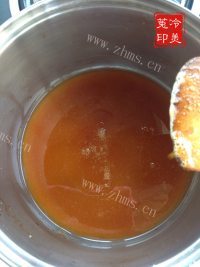 自制花生糖做法图解7)