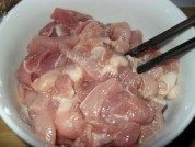 青椒肉丝炒香干做法图解3)