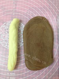 自制双色吐司做法图解7)