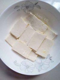 味道不错的豆腐蒸蛋做法图解1)