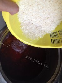 美味的绿豆粥做法图解3)