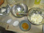 「绿色食物」轻乳酪蛋糕做法图解1)