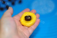 自制南瓜芝麻球做法图解5)