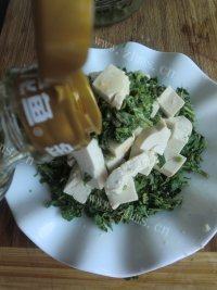 「DIY美食」香椿拌豆腐