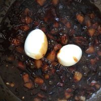 美味的台湾卤肉饭做法图解15)