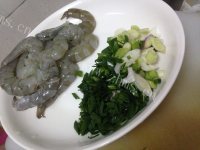美味的菠萝炒饭做法图解5)
