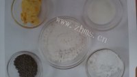 薰衣草饼干做法图解1)