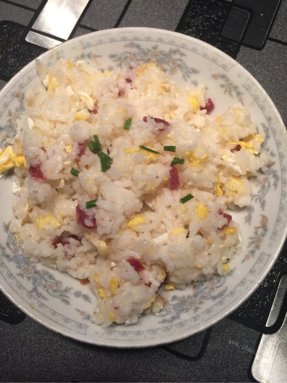 香气浓郁的蛋炒饭