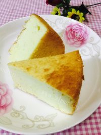 自制酸奶戚风蛋糕