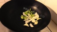 美味的芝士焗炒面做法图解9)