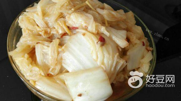 豆瓣白菜