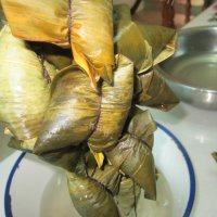 「DIY」红豆粽子做法图解7)