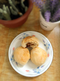 自制鲜肉月饼