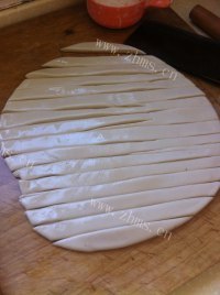 鲜美香菇土鸡小揪面做法图解13)