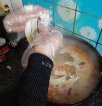 自制新疆汤饭做法图解14)