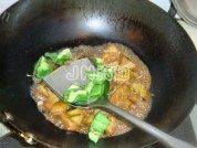 家常菜里脊肉烧茄子