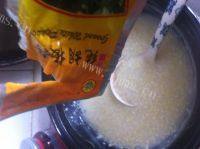 海参小米粥的做法图解十
