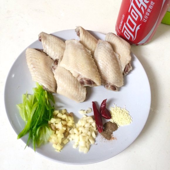 特色美食可乐鸡翅