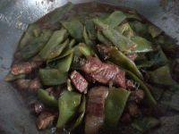 「懒人版」猪肉炖豆角