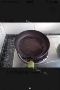 自制芝麻煎饼做法图解4)