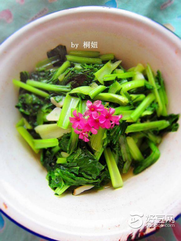 简单的清炒小油菜