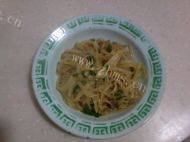 家常炒土豆丝