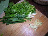 家常菜清炒茶树菇做法图解2)