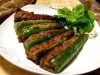简易的酿青椒