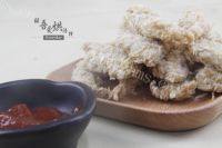 美味面包糠烤鸡柳做法图解10)