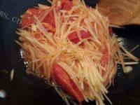 西红柿土豆丝的做法图解八