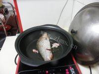 家常豆瓣鲤鱼做法图解6)