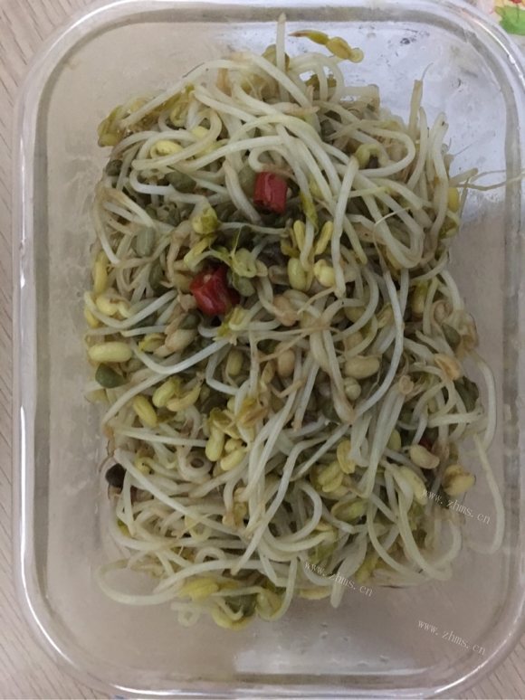 素炒绿豆芽