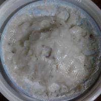 鲜香的紫薯煎饼做法图解6)