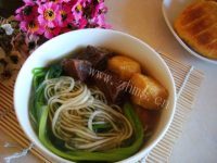 简易牛肉粉丝汤做法图解15)