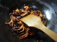 美味的红烧望潮