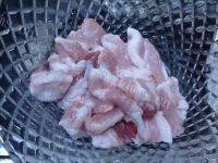 家庭版黄瓜炒肉片做法图解4)