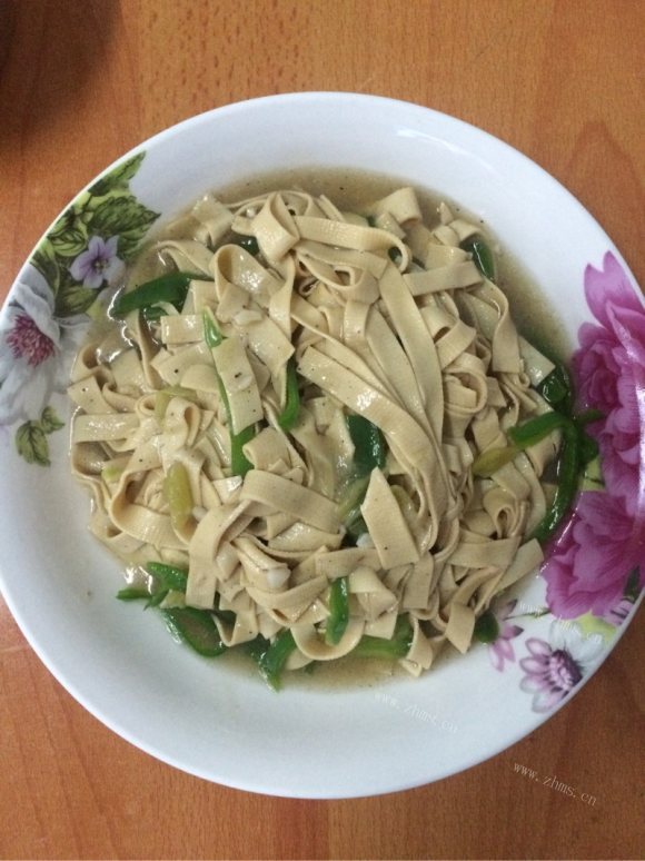 家常干豆腐