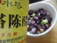 家常菜凉拌三丁做法图解5)
