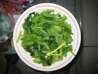 绝味的芹菜炒鸡蛋做法图解2)