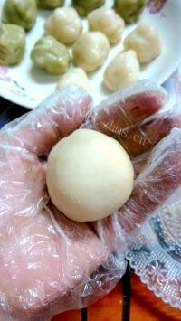 美味的冰皮月饼做法图解17)