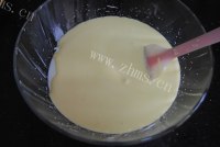美味佳肴般的轻乳酪蛋糕做法图解11)