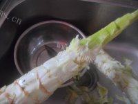 肉片炒莴笋做法图解1)