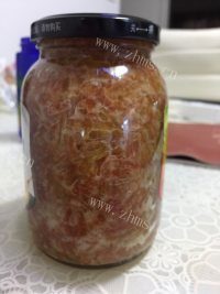 诱人的蜂蜜柚子茶做法图解6)
