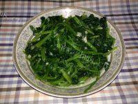 原味炒菠菜
