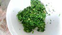 自己做的荠菜水饺做法图解3)