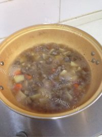 家常菜土豆炖牛肉做法图解6)