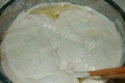 美味的韭菜饼做法图解2)