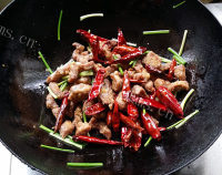 美味的香辣牛肉做法图解7)